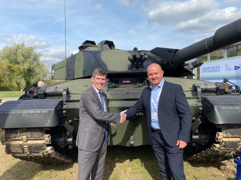 Atec Awarded £8m Contract on Challenger 3 Main Battle Tank