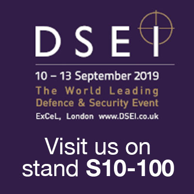 Visit Atec at DSEI 2019 (Defence & Security Equipment International), the world leading Defence and Security event.